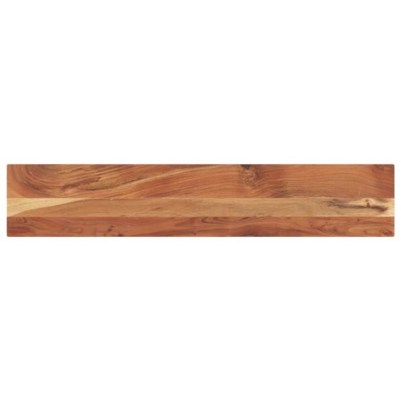 Piano per Tavolo 180x30x2,5 Rettangolare Legno Massello Acacia