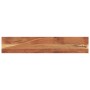 Piano per Tavolo 180x30x2,5 Rettangolare Legno Massello Acacia