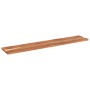 Piano per Tavolo 180x30x2,5 Rettangolare Legno Massello Acacia