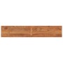 Piano per Tavolo 180x30x2,5 Rettangolare Legno Massello Acacia