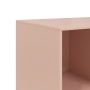 Credenza Rosa 99x39x73 cm in Acciaio