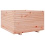 Fioriera da Giardino 80x80x49,5 cm in Legno Massello di Douglas