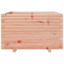 Fioriera da Giardino 80x80x49,5 cm in Legno Massello di Douglas