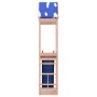 Set da Gioco da Esterno in Legno Massello di Douglas
