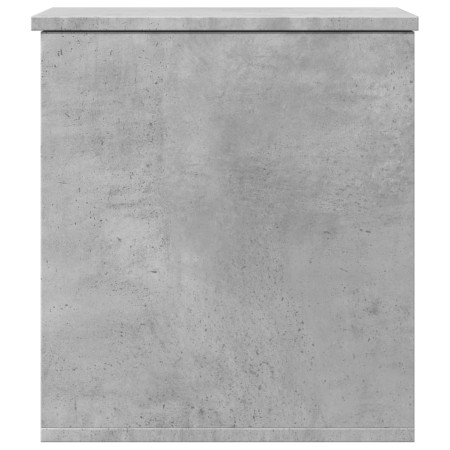 Contenitore Grigio Cemento 40x42x46 cm in Legno Multistrato