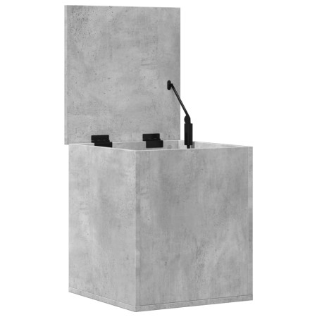 Contenitore Grigio Cemento 40x42x46 cm in Legno Multistrato