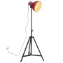 Lampada da Terra 25 W Rosso Anticato 61x61x90/150 cm E27