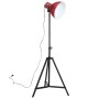 Lampada da Terra 25 W Rosso Anticato 61x61x90/150 cm E27