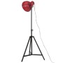 Lampada da Terra 25 W Rosso Anticato 61x61x90/150 cm E27