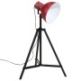 Lampada da Terra 25 W Rosso Anticato 61x61x90/150 cm E27