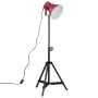 Lampada da Terra 25 W Rosso Anticato 35x35x65/95 cm E27