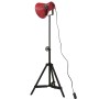 Lampada da Terra 25 W Rosso Anticato 35x35x65/95 cm E27