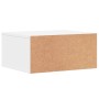 Supporto per Stampante Bianco 49x40x22,5 cm Legno Multistrato