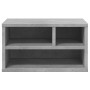 Supporto Stampante Grigio Cemento 40x32x22,5 Legno Multistrato