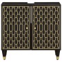 Mobile Lavabo da Bagno 62x33x58cm in Legno Massello di Mango