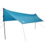 Telone da Campeggio Blu 460x305x210 cm Impermeabile