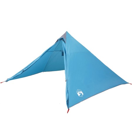 Tenda Familiare Tipi per 7 Persone Blu Impermeabile