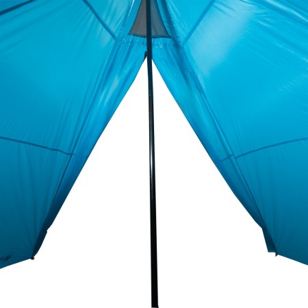 Tenda Familiare Tipi per 7 Persone Blu Impermeabile