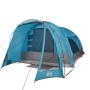 Tenda Familiare per 6 Persone Blu Impermeabile