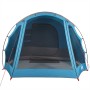 Tenda Familiare per 6 Persone Blu Impermeabile