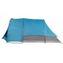 Tenda Familiare per 6 Persone Blu Impermeabile