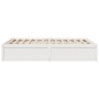 Giroletto Bianco 150x200 cm in Legno Massello di Pino