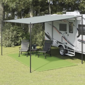 Tappeto da Tenda Verde Chiaro 250x450 cm HDPE