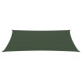 Vela Parasole 160 g/m² Verde Scuro 5x8 m in HDPE