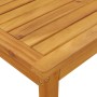 Set Divano Pallet da Giardino 6 pz in Legno Massello di Acacia