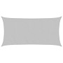 Vela Parasole Grigio Chiaro 4x2 m 100% Poliestere Oxford