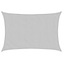 Vela Parasole Grigio Chiaro 4x2,5 m 100% Poliestere Oxford