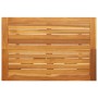 Tavolo da Balcone Pieghevole 90x60x72 cm Legno Massello Acacia