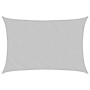 Vela Parasole Grigio Chiaro 6x5 m 100% Poliestere Oxford