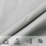 Vela Parasole Grigio Chiaro 6x5 m 100% Poliestere Oxford