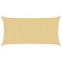Vela Parasole Sabbia 4,5x2,5 m 100% Poliestere Oxford