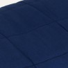 Coperta Ponderata Blu 138x200 cm 6 kg Tessuto