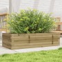 Fioriera da Giardino 90x40x23 cm in Legno di Pino Impregnato