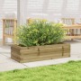 Fioriera da Giardino 90x40x23 cm in Legno di Pino Impregnato