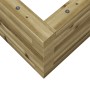 Fioriera da Giardino 90x40x23 cm in Legno di Pino Impregnato