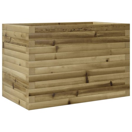 Fioriera da Giardino 70x40x45,5 cm in Legno di Pino Impregnato