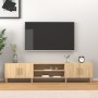 Mobile per TV Rovere Sonoma 180x31,5x40 cm in Legno Multistrato