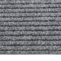 Tappeto Corsia Acchiappa Polvere 100x450 cm Grigio