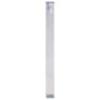 Colonna d'Acqua da Giardino 80 cm Acciaio Inox Quadrato