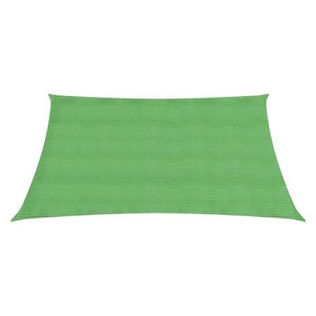 Vela Parasole 160 g/m² Verde Chiaro 2x2 m in HDPE