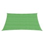 Vela Parasole 160 g/m² Verde Chiaro 2x2 m in HDPE