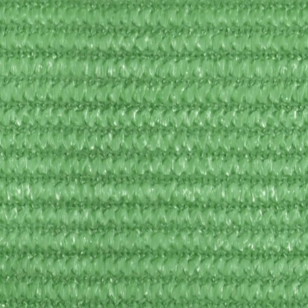 Vela Parasole 160 g/m² Verde Chiaro 2x2 m in HDPE