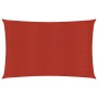 Vela Parasole 160 g/m² Rosso 5x7 m in HDPE