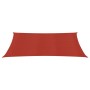 Vela Parasole 160 g/m² Rosso 5x7 m in HDPE