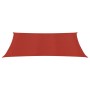 Vela Parasole 160 g/m² Rossa 2x3,5 m in HDPE