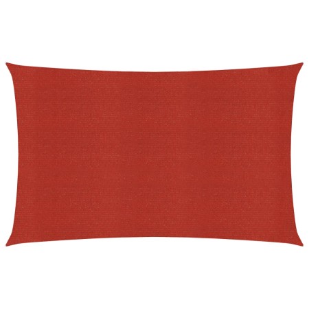Vela Parasole 160 g/m² Rossa 3x5 m in HDPE